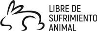 Logo libre sufrimiento animal